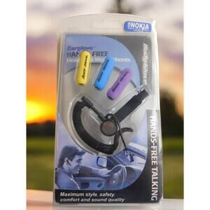 Body Glove Earglove Hands Free Headset for Mobile Phones Nokia NIP 2000 Vintage